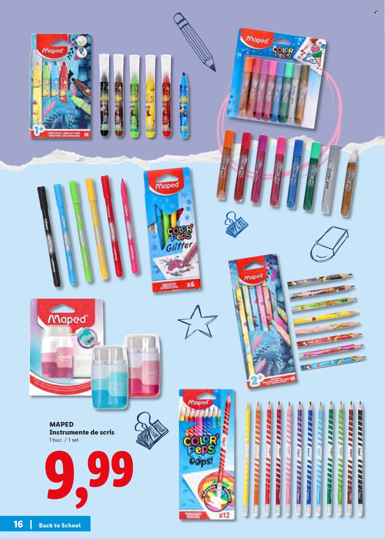 Catalog Lidl. Pagina 16
