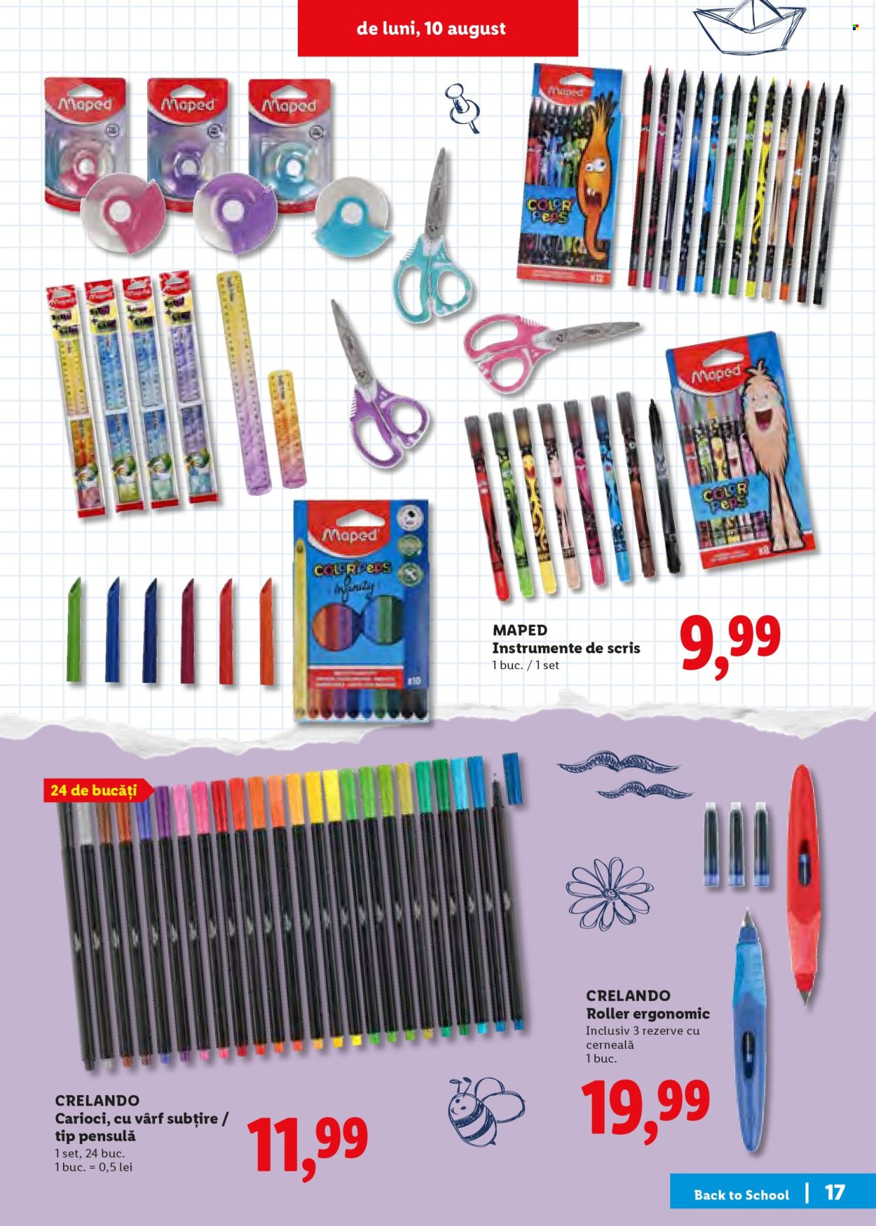 Catalog Lidl. Pagina 17