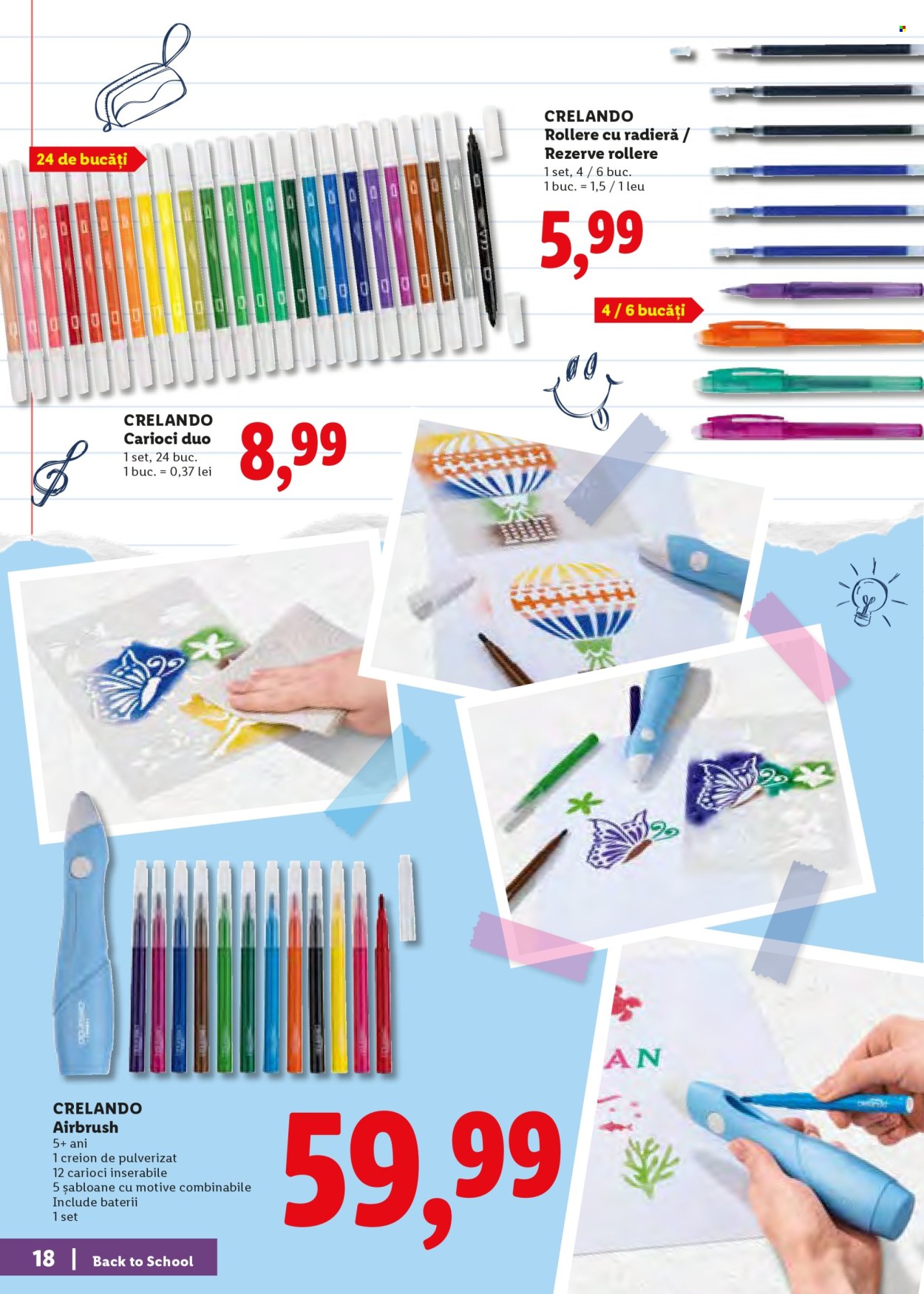 Catalog Lidl. Pagina 18
