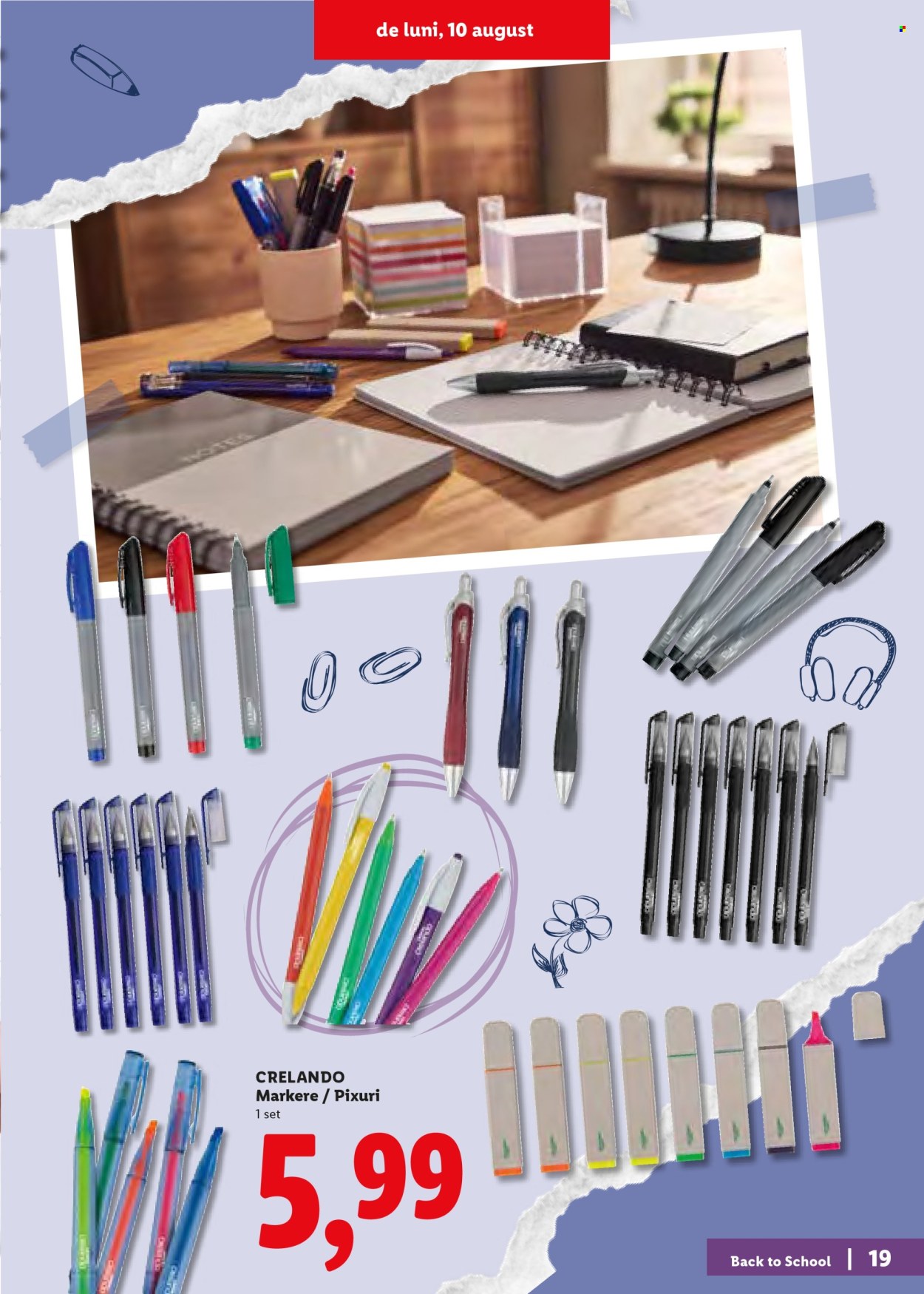 Catalog Lidl. Pagina 19