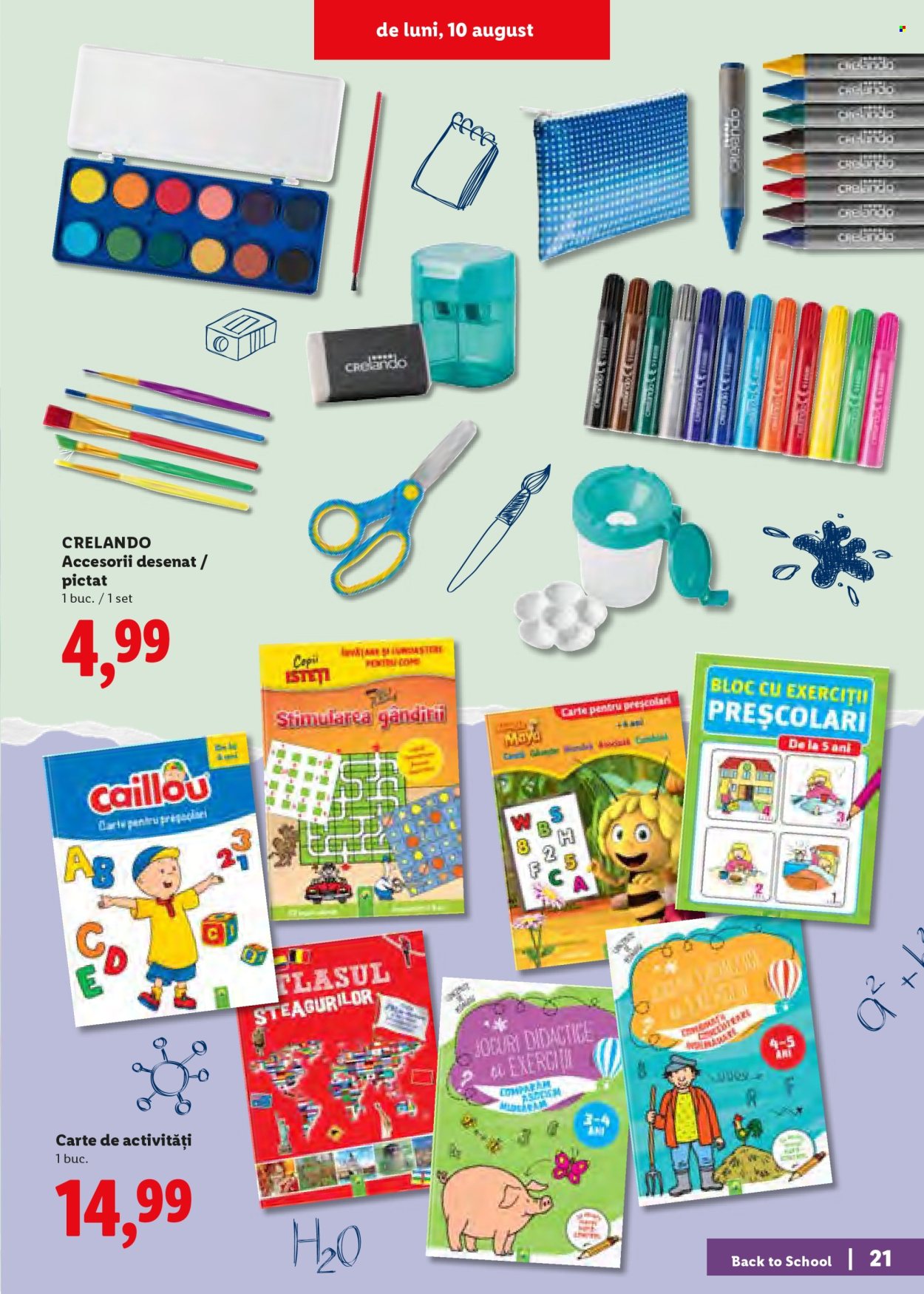 Catalog Lidl. Pagina 21
