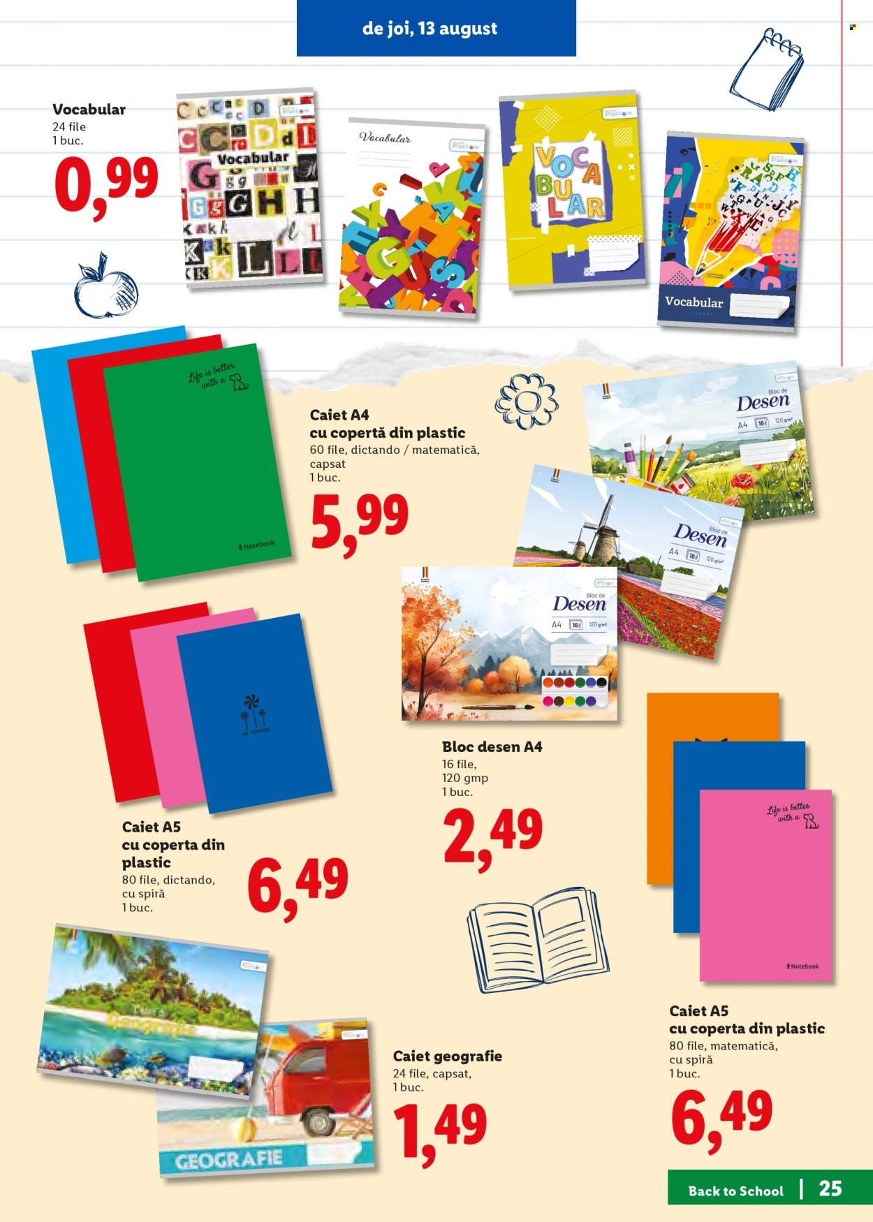 Catalog Lidl. Pagina 25