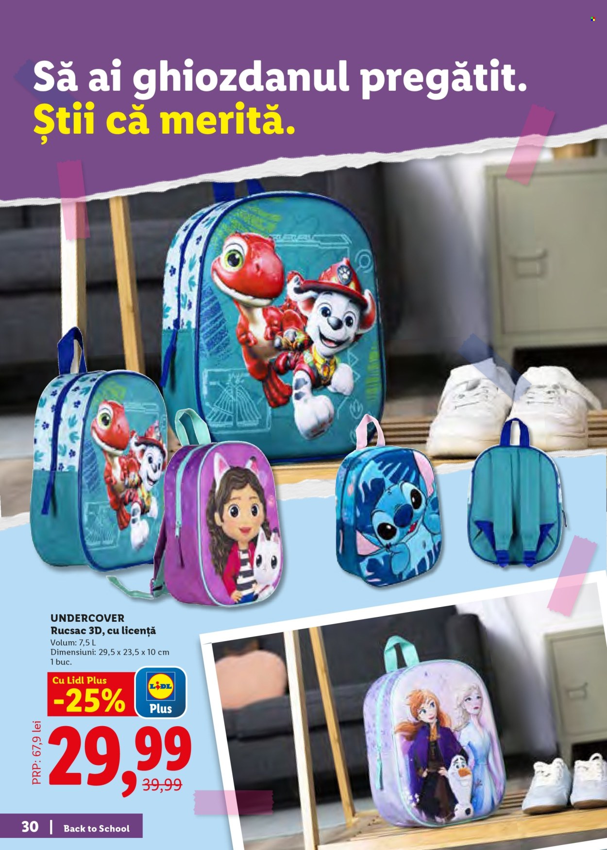 Catalog Lidl. Pagina 30