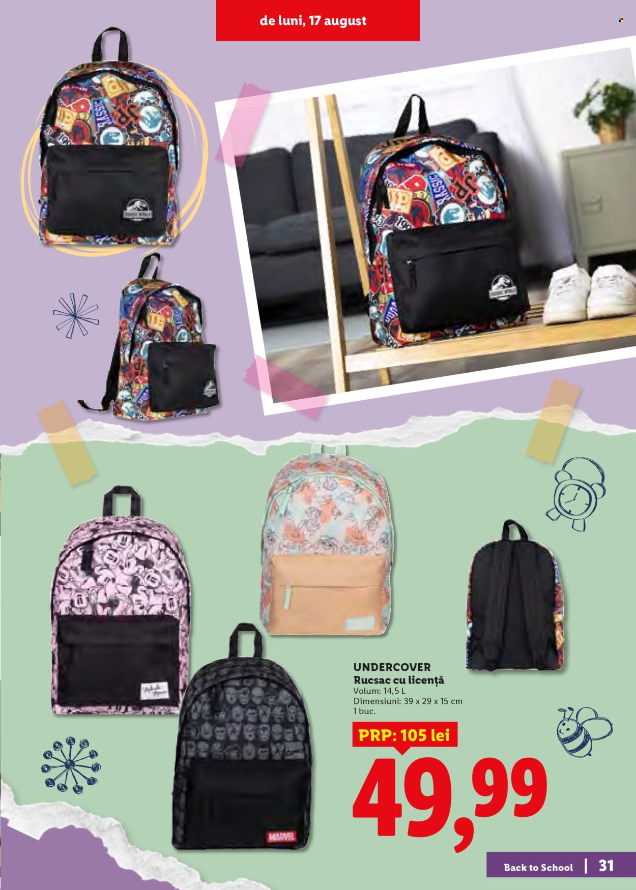 Catalog Lidl. Pagina 31