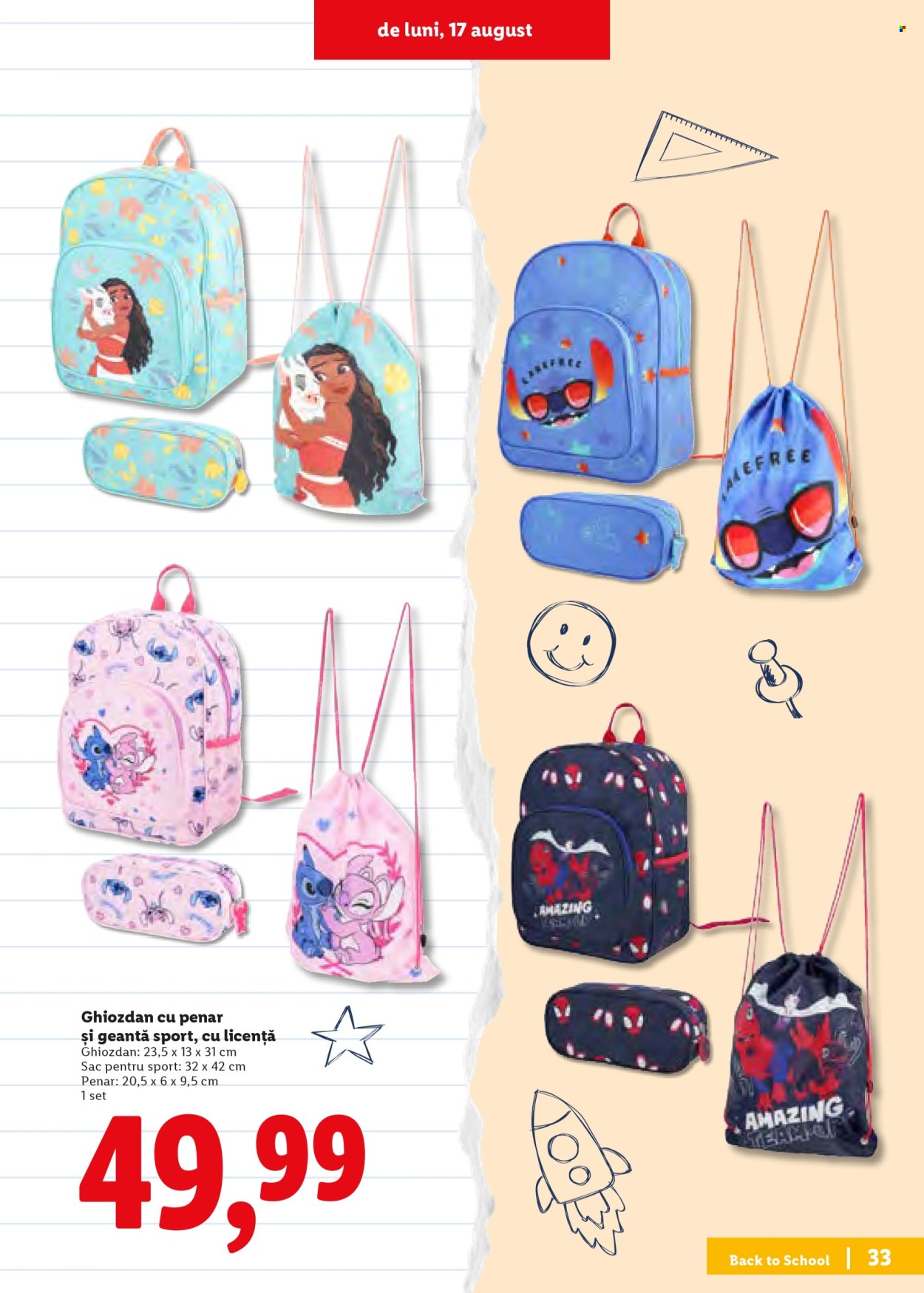 Catalog Lidl. Pagina 33
