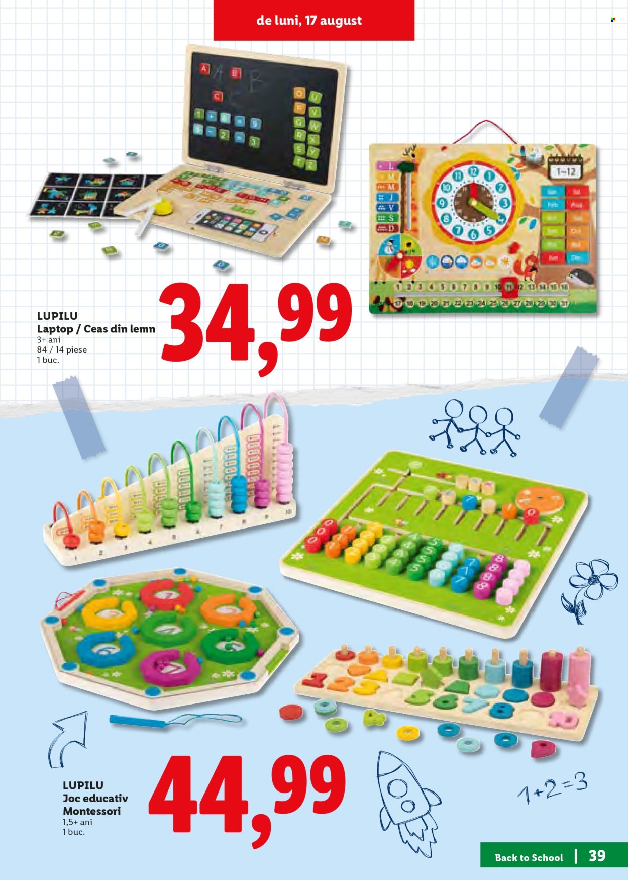 Catalog Lidl. Pagina 39
