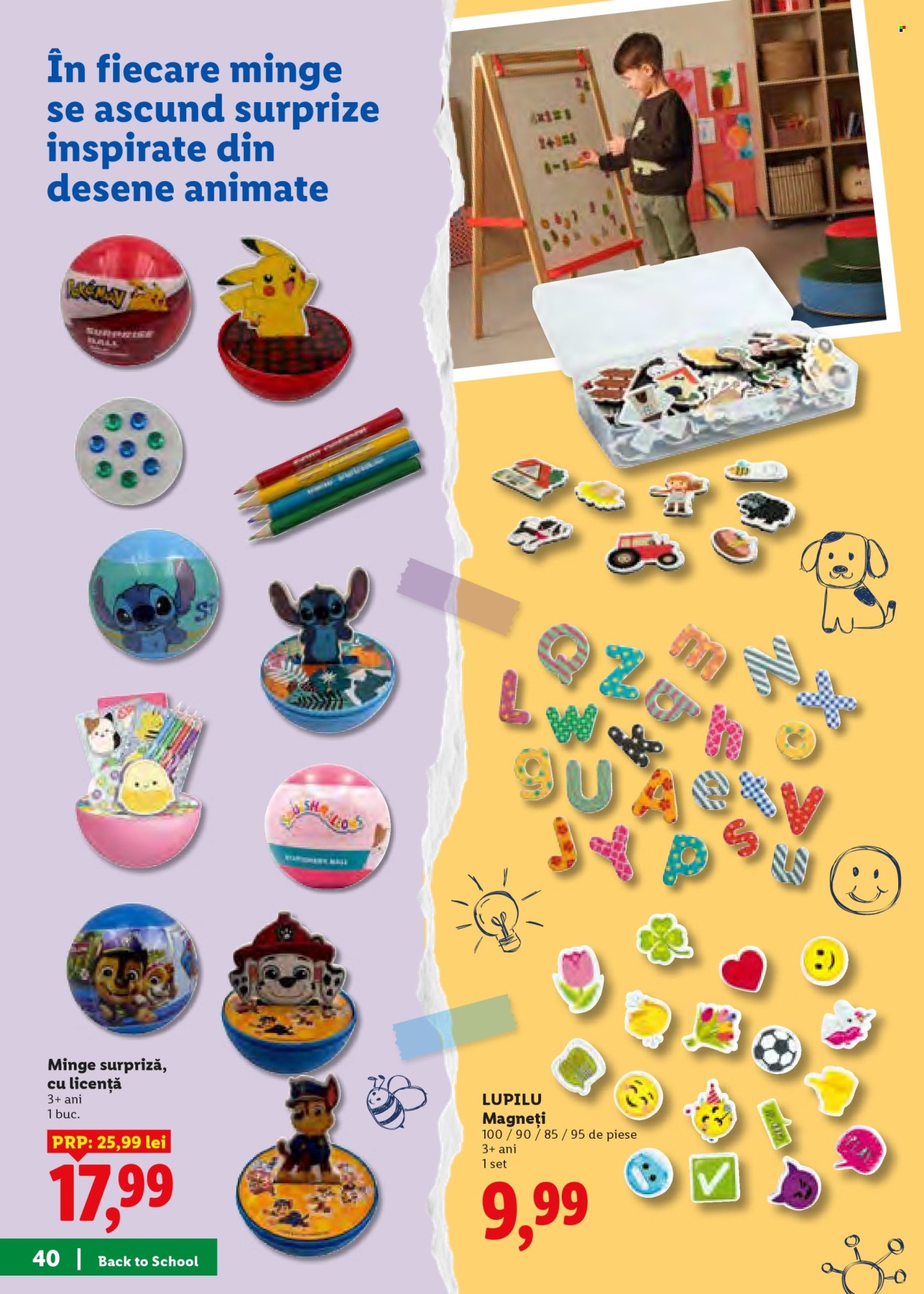 Catalog Lidl. Pagina 40