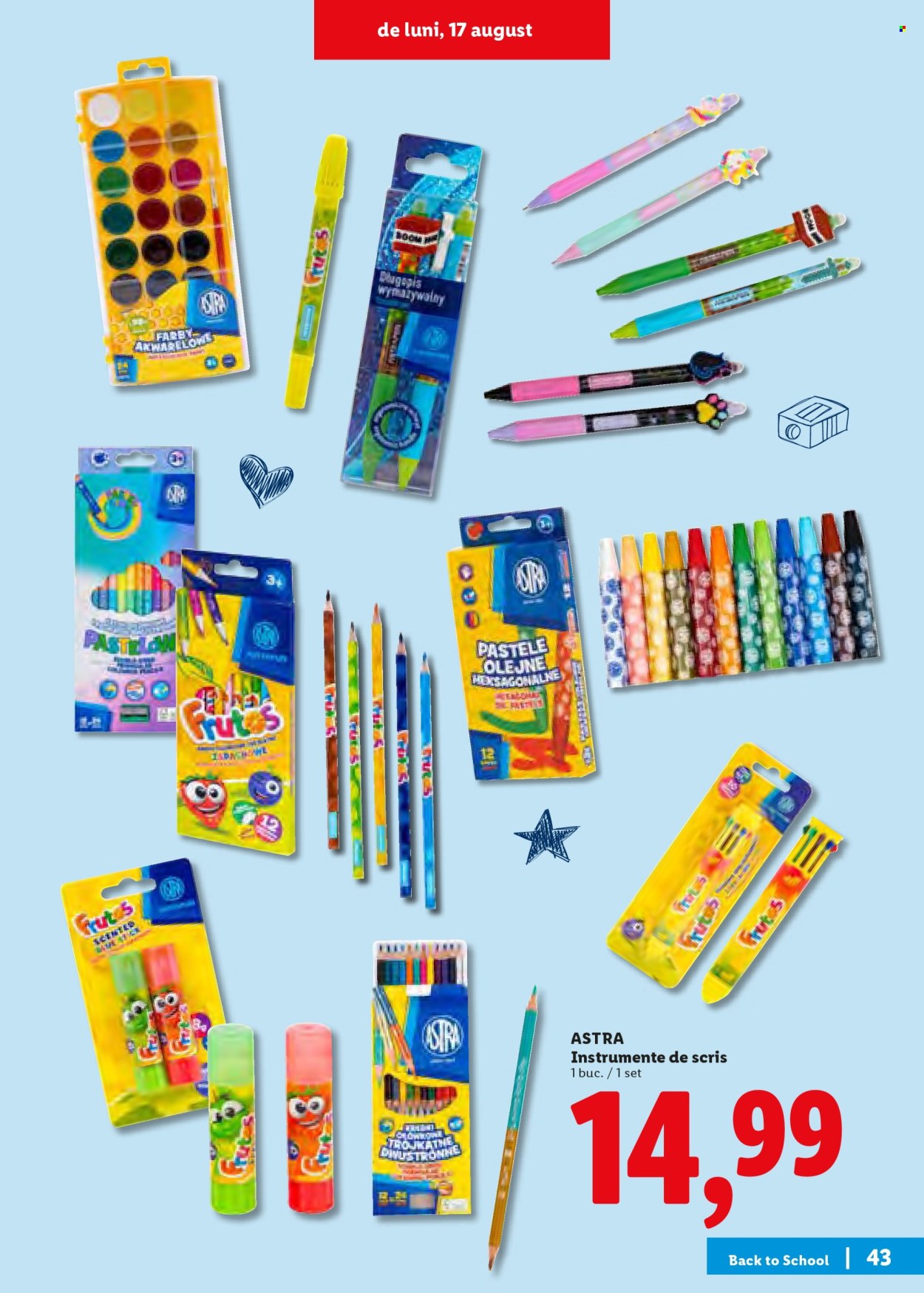 Catalog Lidl. Pagina 43