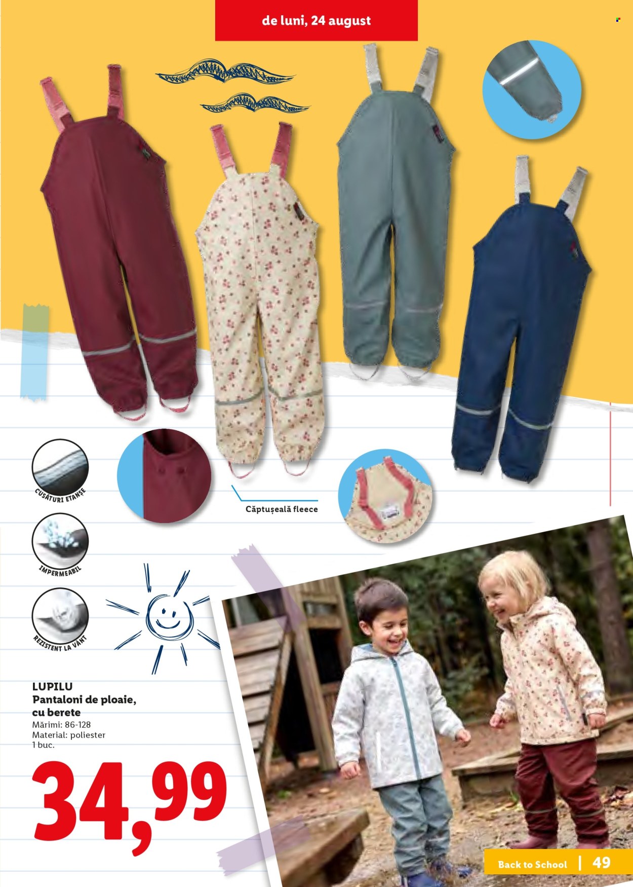 Catalog Lidl. Pagina 49