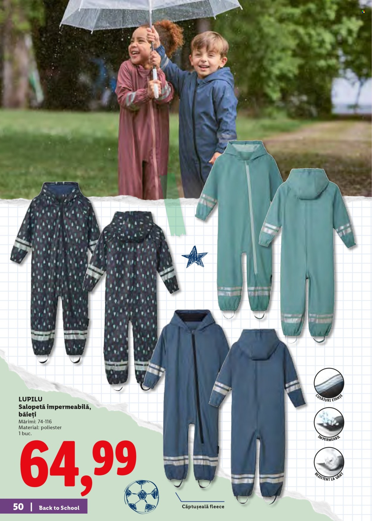 Catalog Lidl. Pagina 50