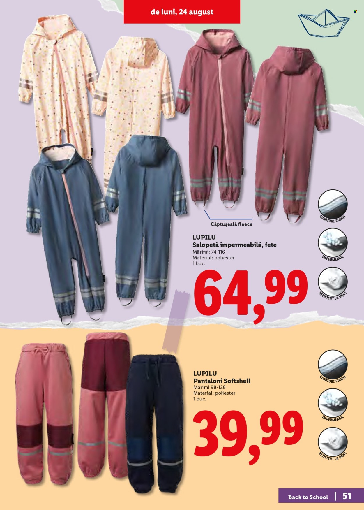 Catalog Lidl. Pagina 51