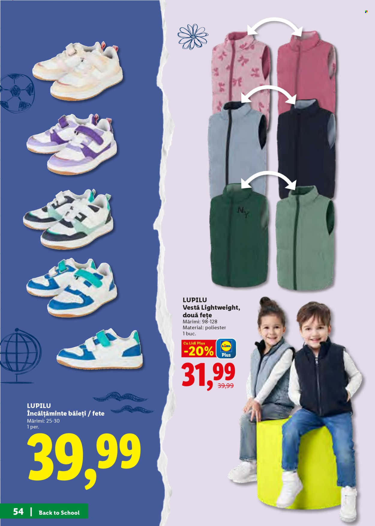 Catalog Lidl. Pagina 54