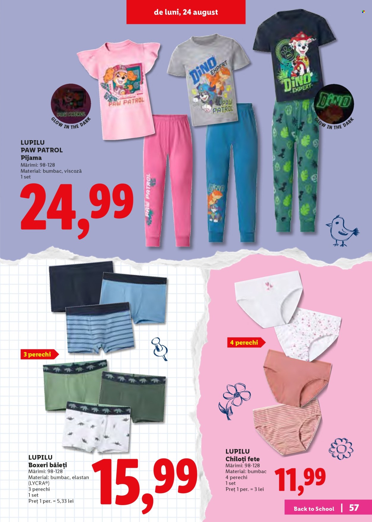 Catalog Lidl. Pagina 57