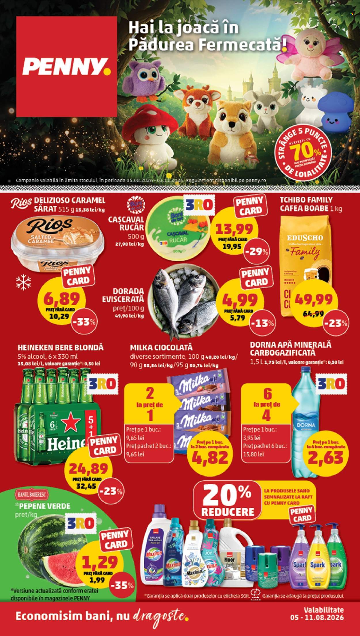 Catalog PENNY - 05.08.2026 - 11.08.2026. Pagina 1