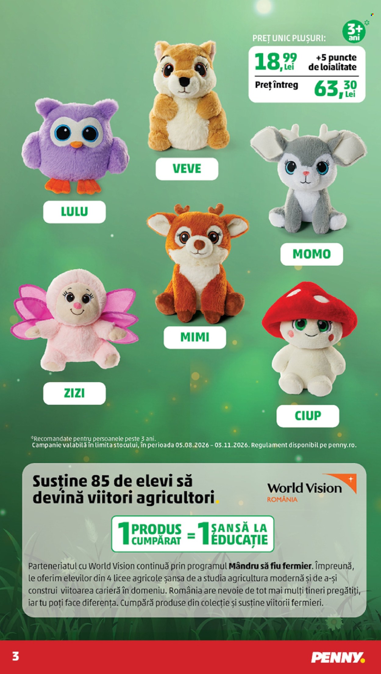Catalog PENNY - 05.08.2026 - 11.08.2026. Pagina 3