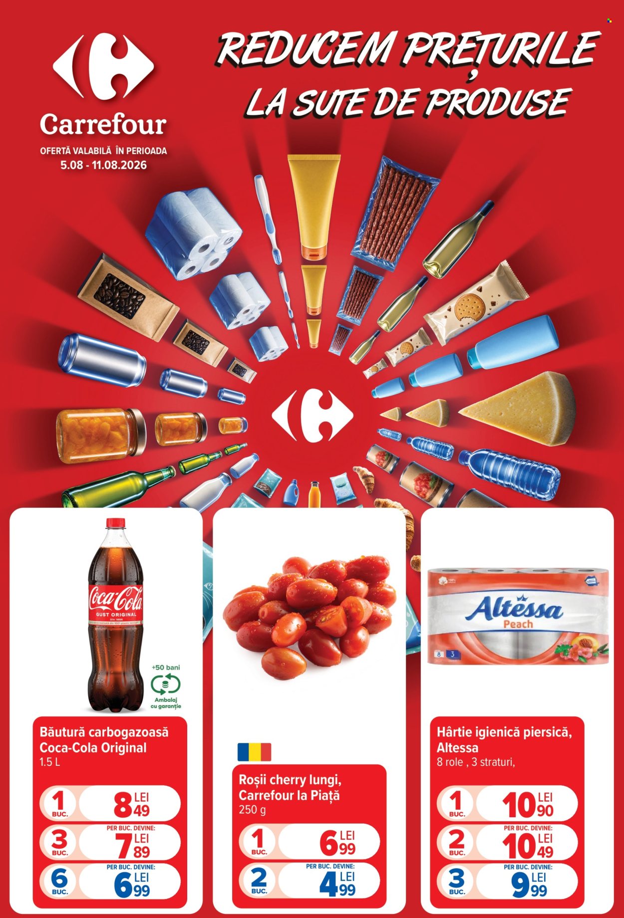 Catalog Carrefour - 05.08.2026 - 11.08.2026. Pagina 1