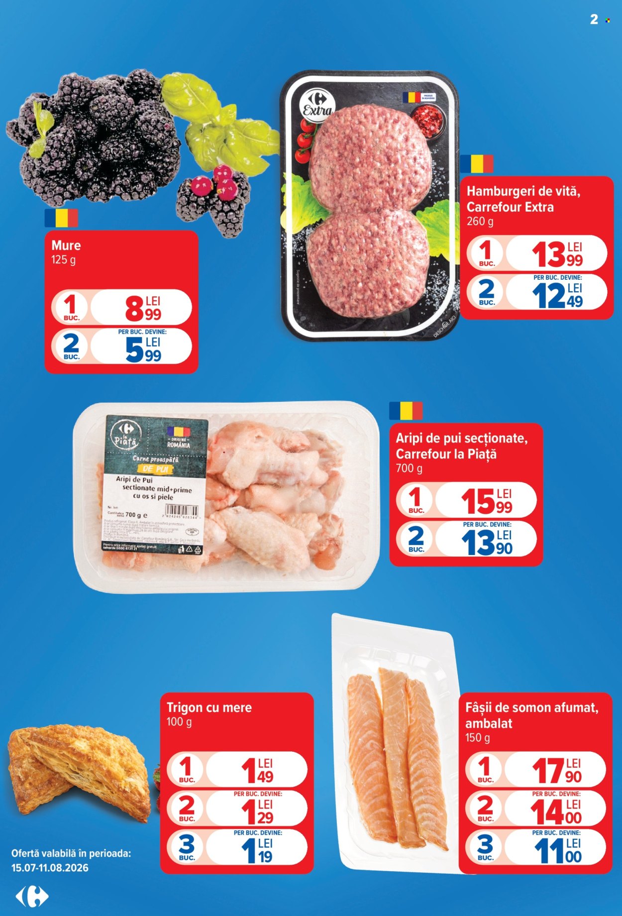 Catalog Carrefour - 05.08.2026 - 11.08.2026. Pagina 2