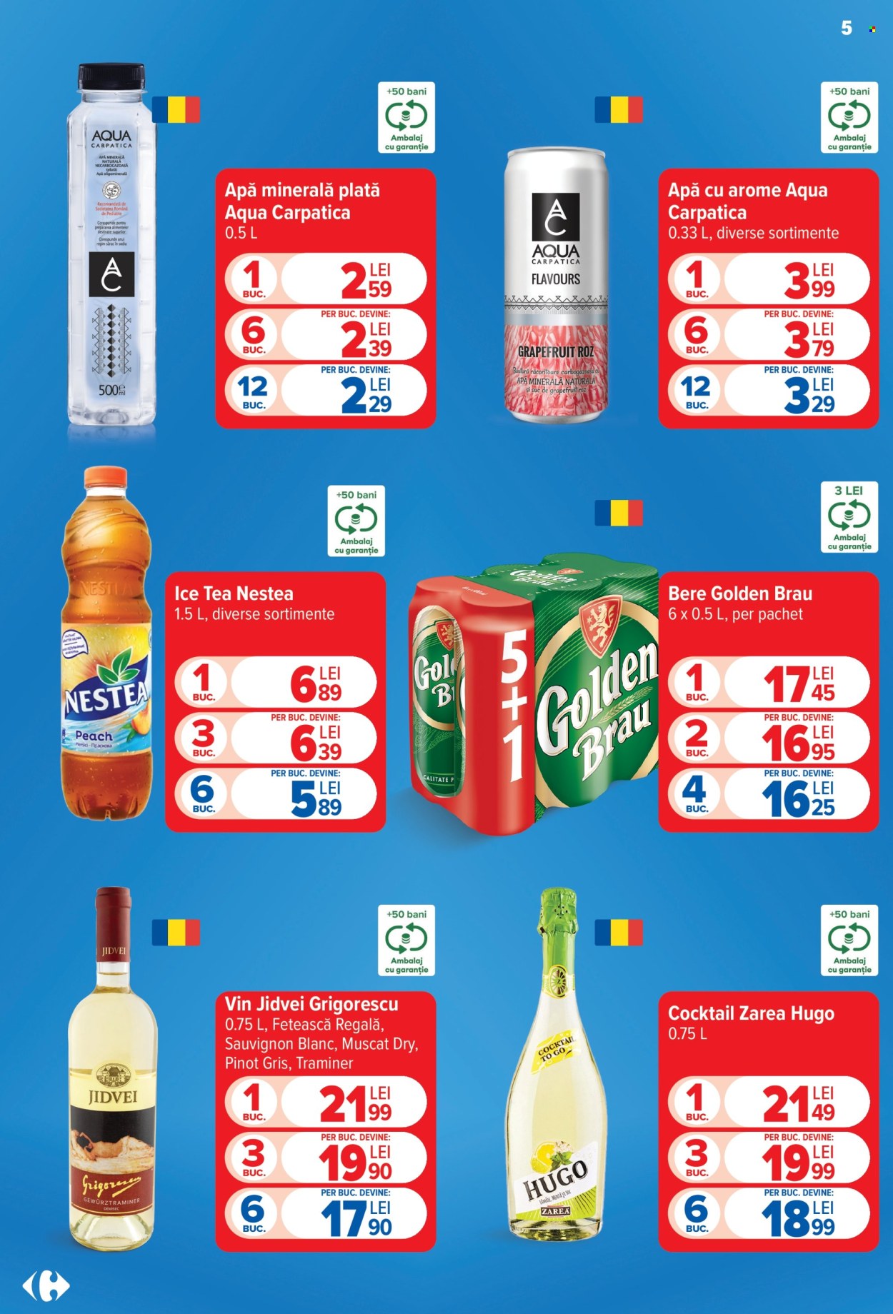 Catalog Carrefour - 05.08.2026 - 11.08.2026. Pagina 5
