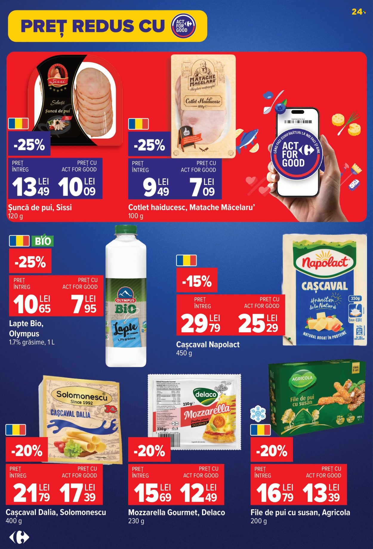 Catalog Carrefour - 05.08.2026 - 11.08.2026. Pagina 24