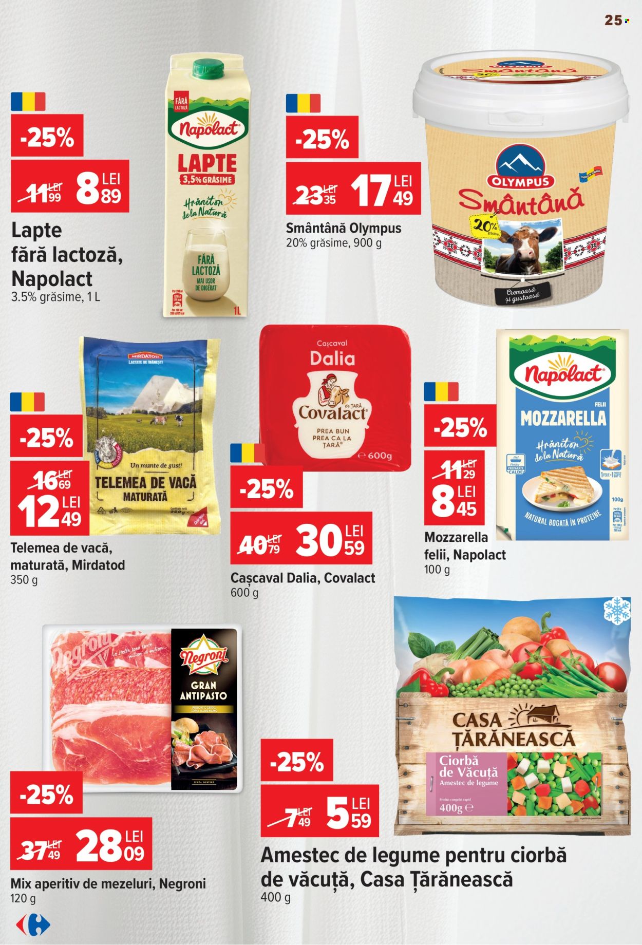 Catalog Carrefour - 05.08.2026 - 11.08.2026. Pagina 25