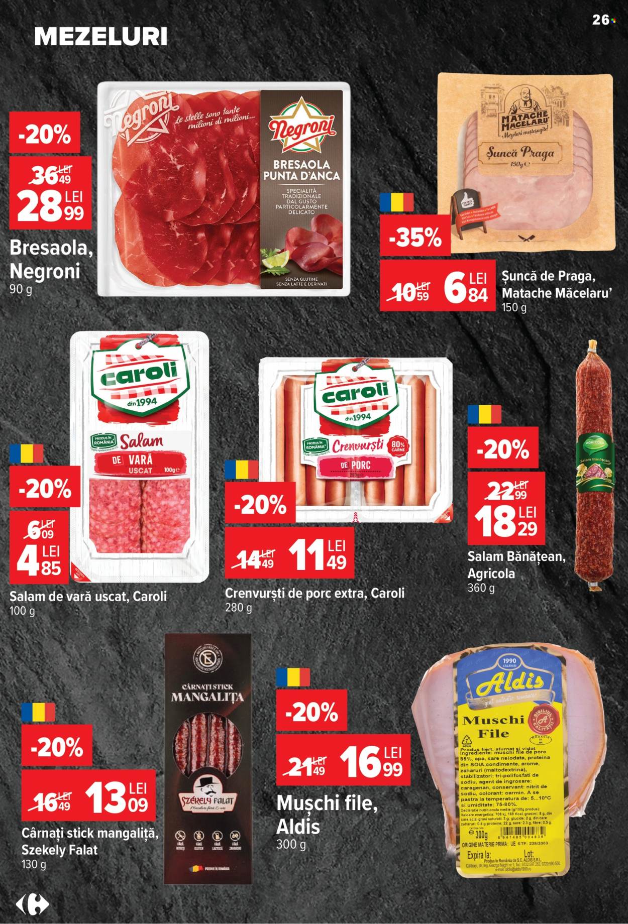 Catalog Carrefour - 05.08.2026 - 11.08.2026. Pagina 26