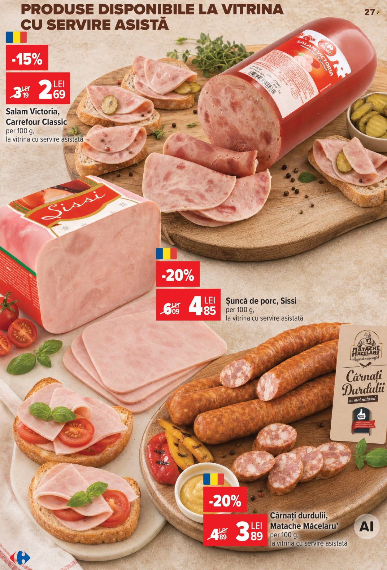 Catalog Carrefour - 05.08.2026 - 11.08.2026. Pagina 27