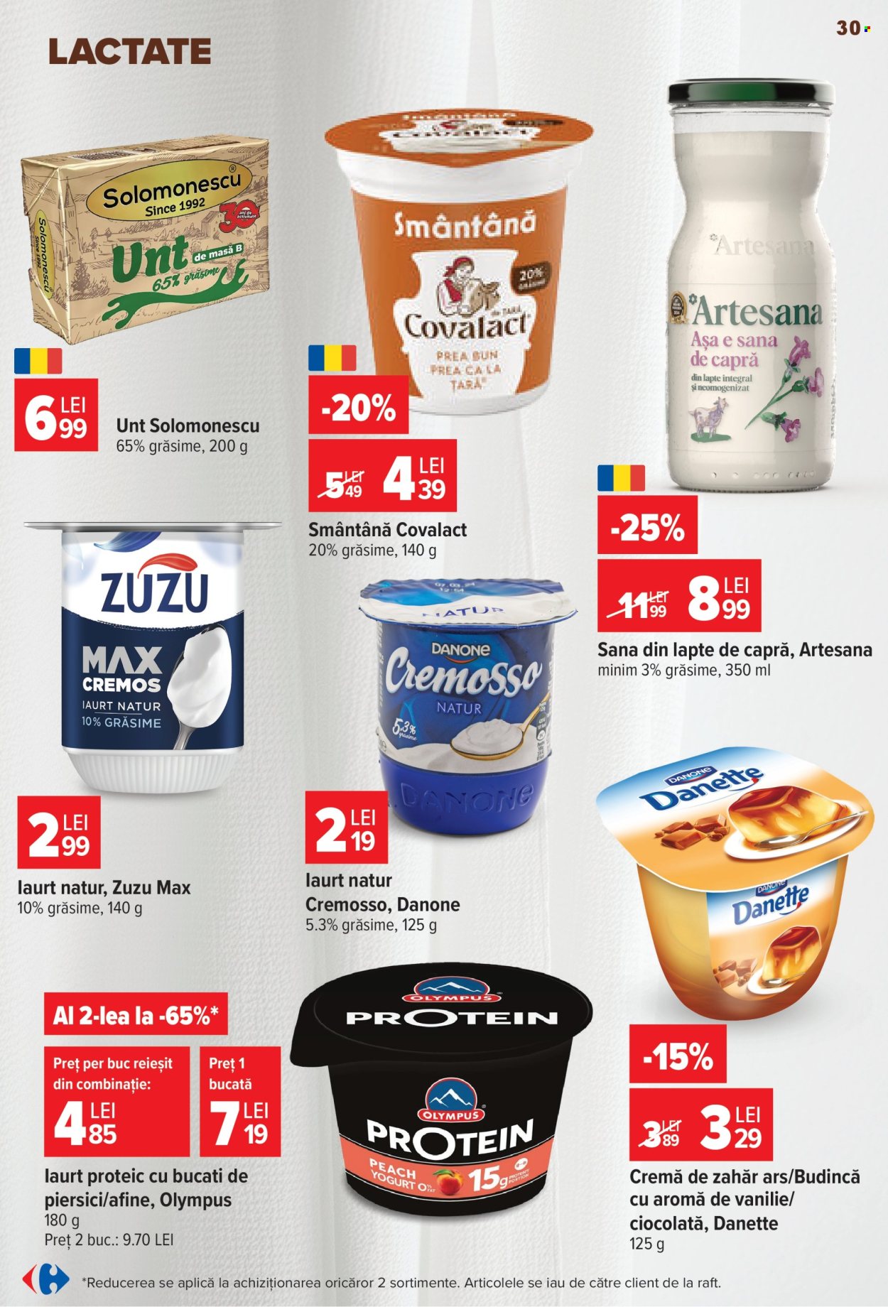 Catalog Carrefour - 05.08.2026 - 11.08.2026. Pagina 30