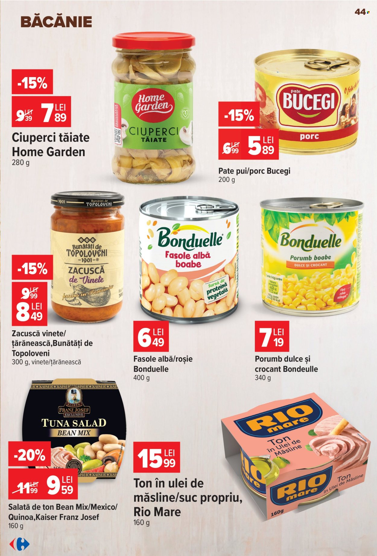 Catalog Carrefour - 05.08.2026 - 11.08.2026. Pagina 44
