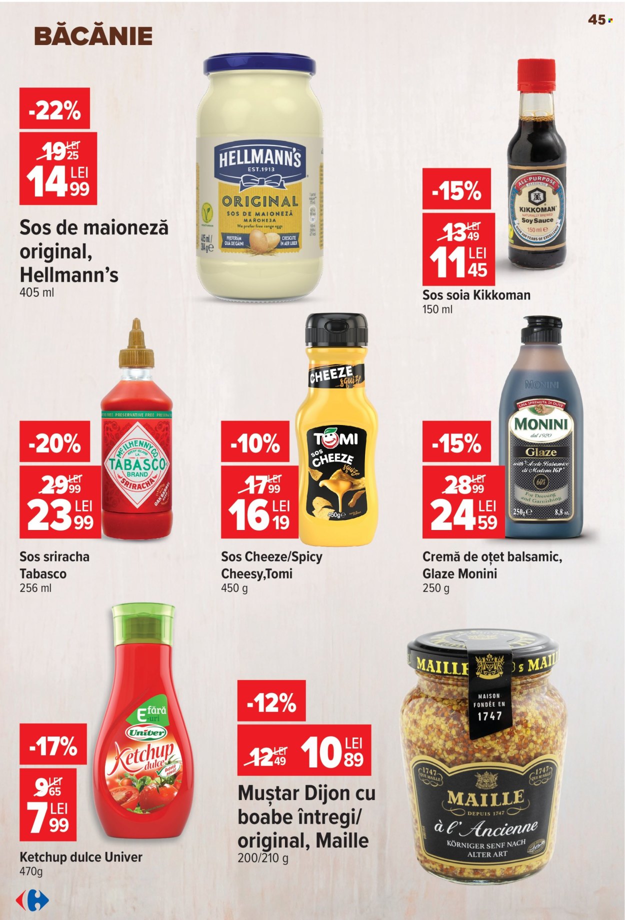 Catalog Carrefour - 05.08.2026 - 11.08.2026. Pagina 45