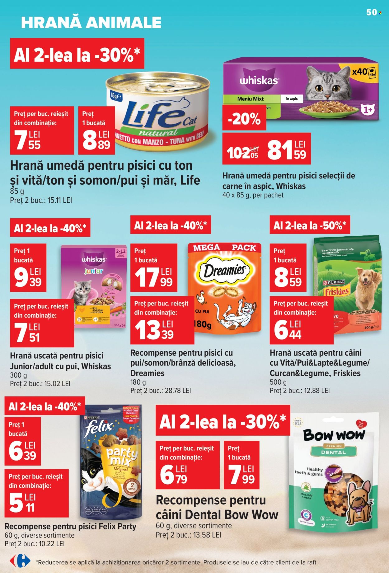 Catalog Carrefour - 05.08.2026 - 11.08.2026. Pagina 50