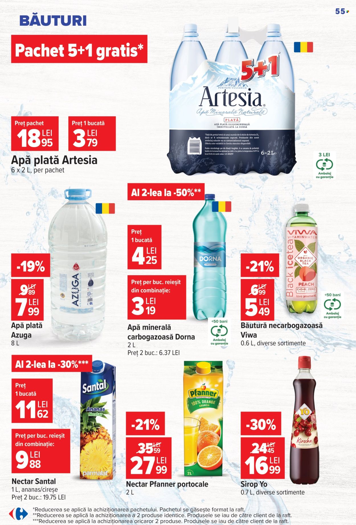 Catalog Carrefour - 05.08.2026 - 11.08.2026. Pagina 55