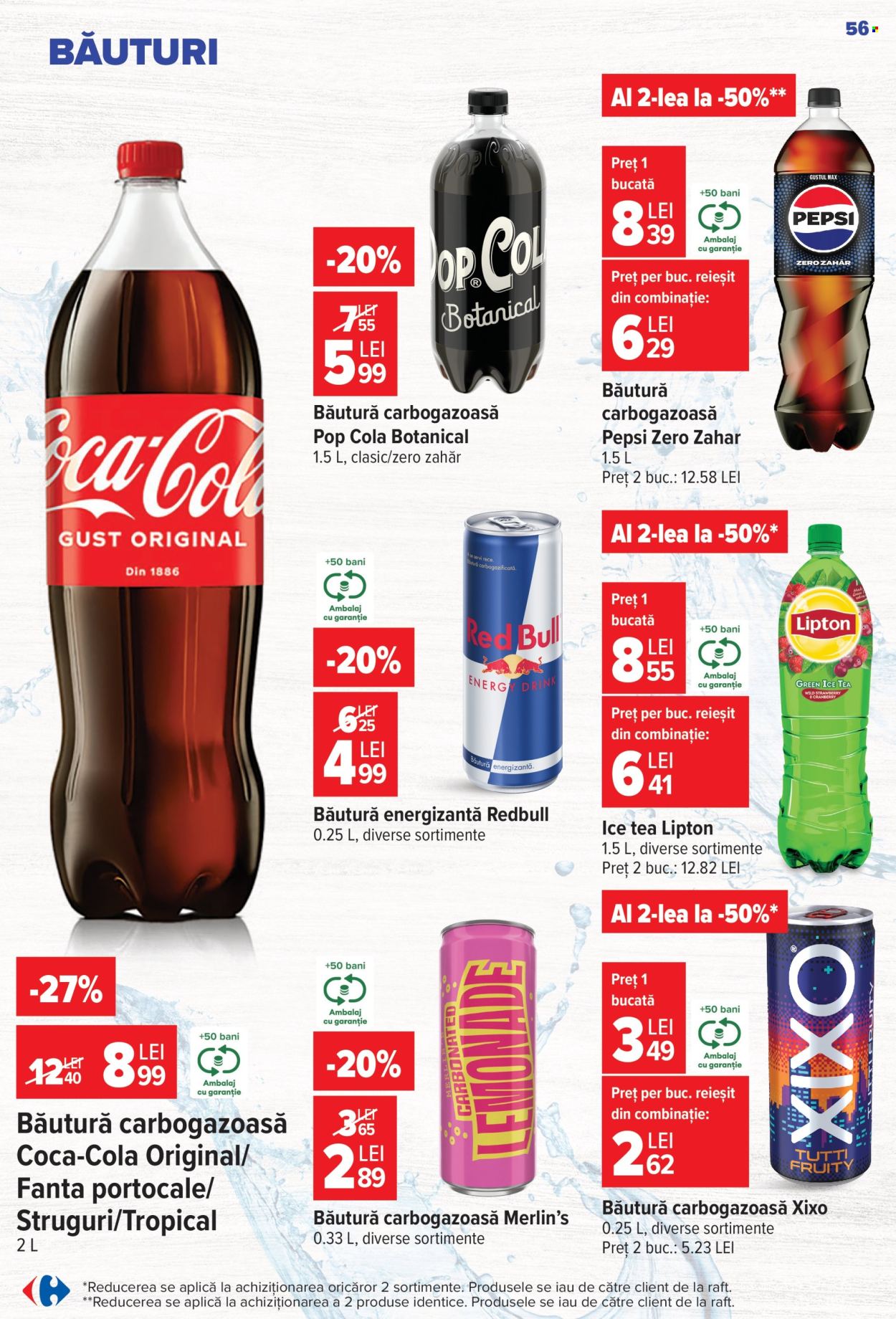 Catalog Carrefour - 05.08.2026 - 11.08.2026. Pagina 56