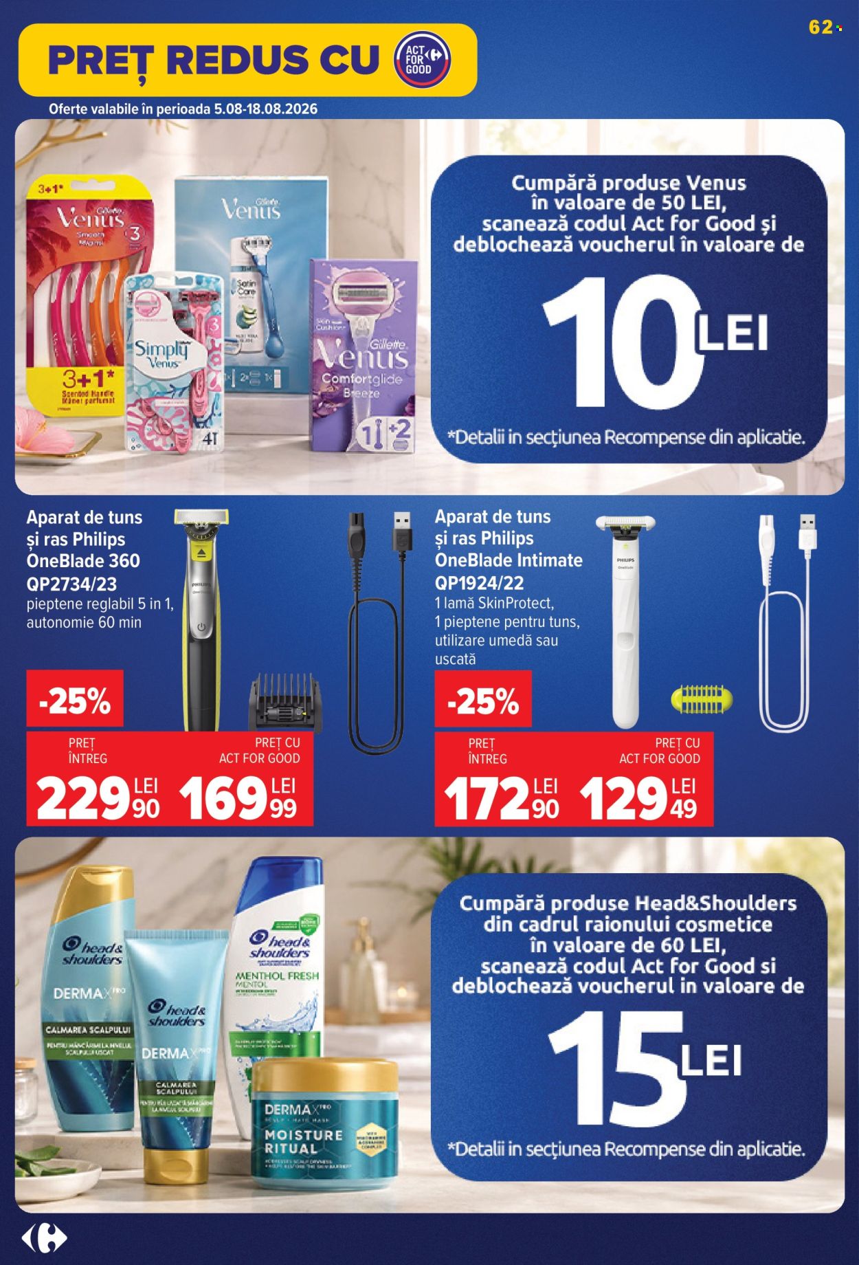 Catalog Carrefour - 05.08.2026 - 11.08.2026. Pagina 62