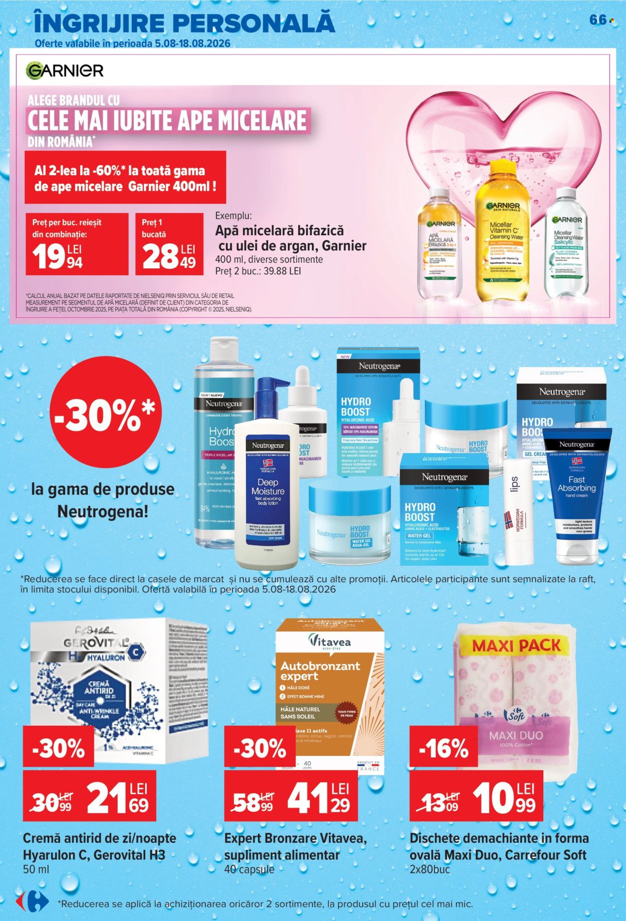 Catalog Carrefour - 05.08.2026 - 11.08.2026. Pagina 66