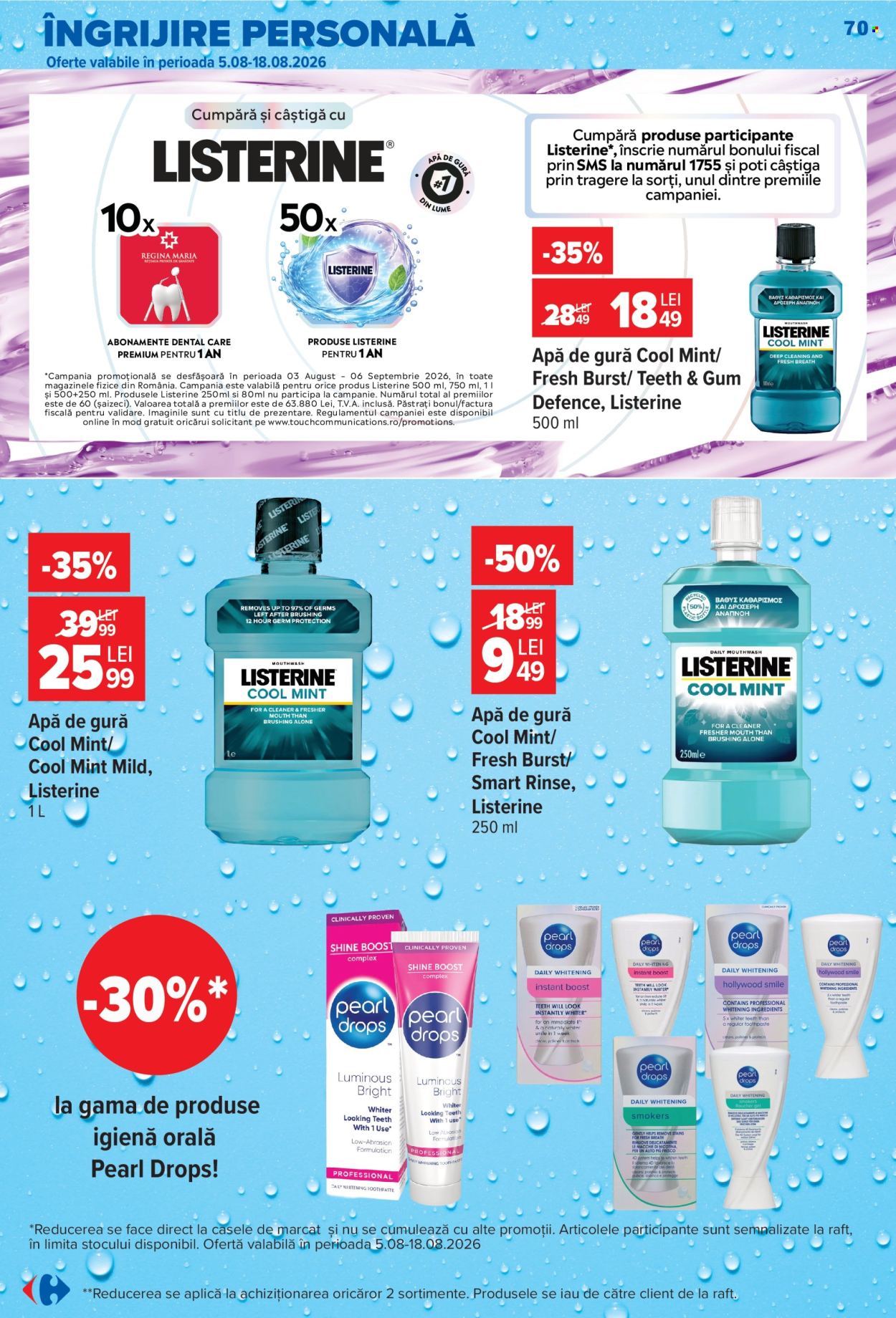 Catalog Carrefour - 05.08.2026 - 11.08.2026. Pagina 70