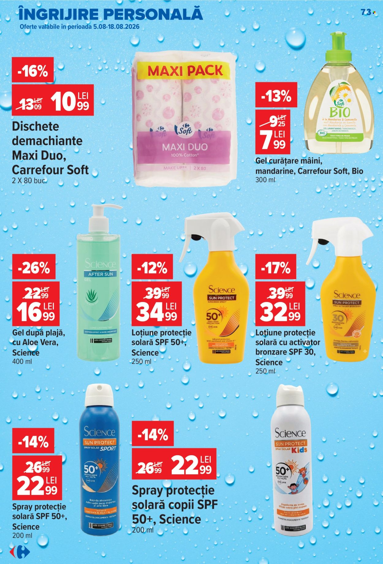 Catalog Carrefour - 05.08.2026 - 11.08.2026. Pagina 73