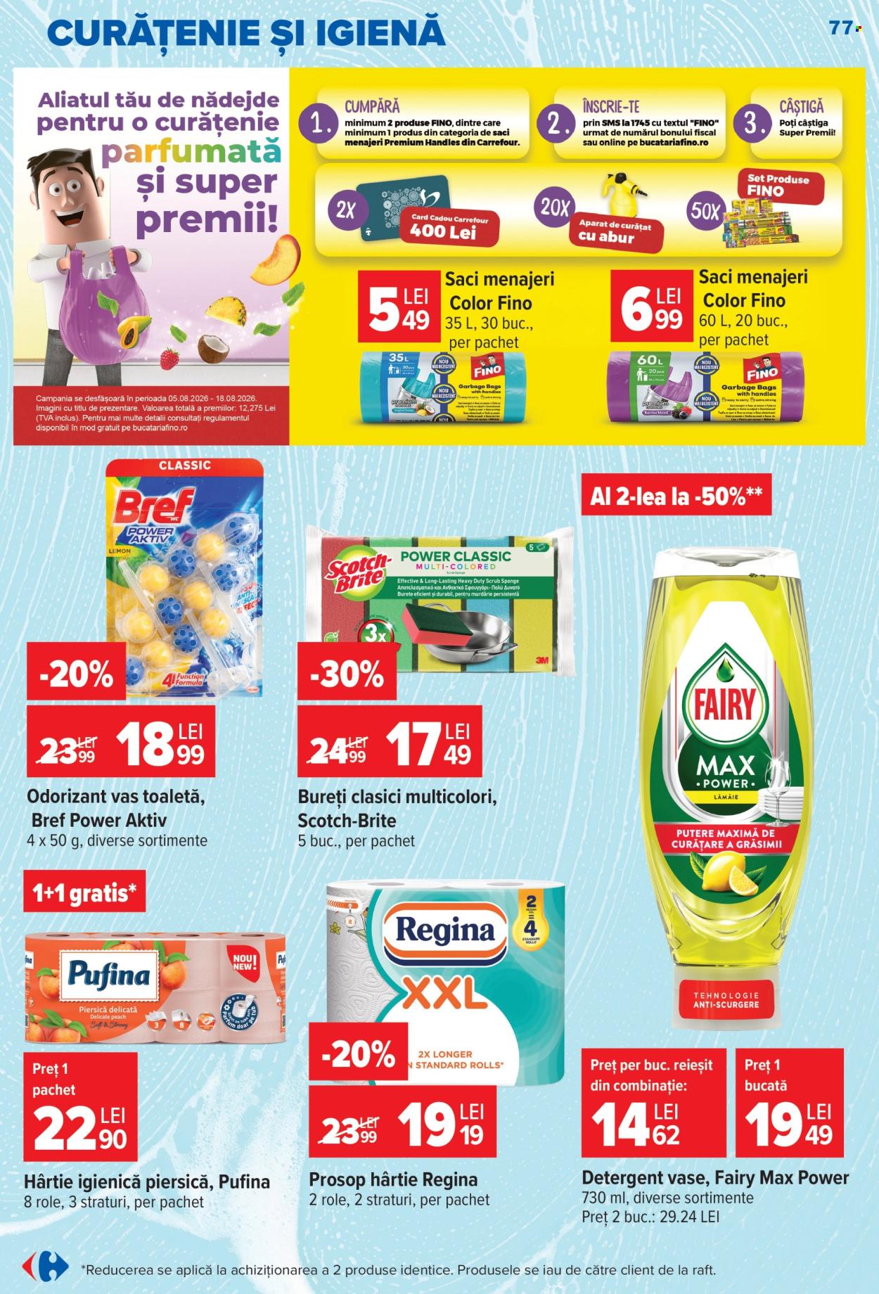 Catalog Carrefour - 05.08.2026 - 11.08.2026. Pagina 77
