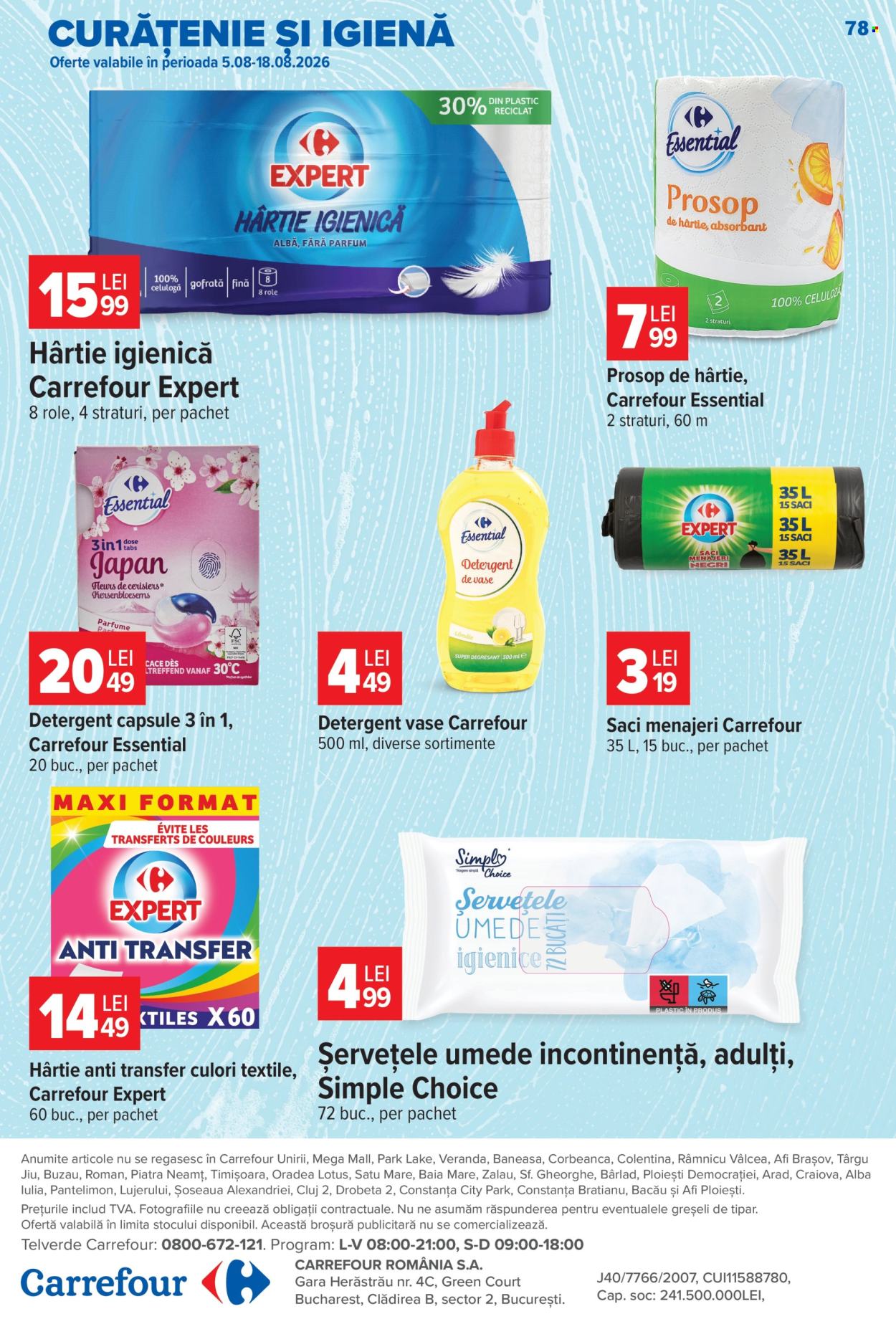 Catalog Carrefour - 05.08.2026 - 11.08.2026. Pagina 78