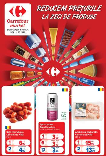 Cataloage Carrefour - 05.08.2026 - 11.08.2026.