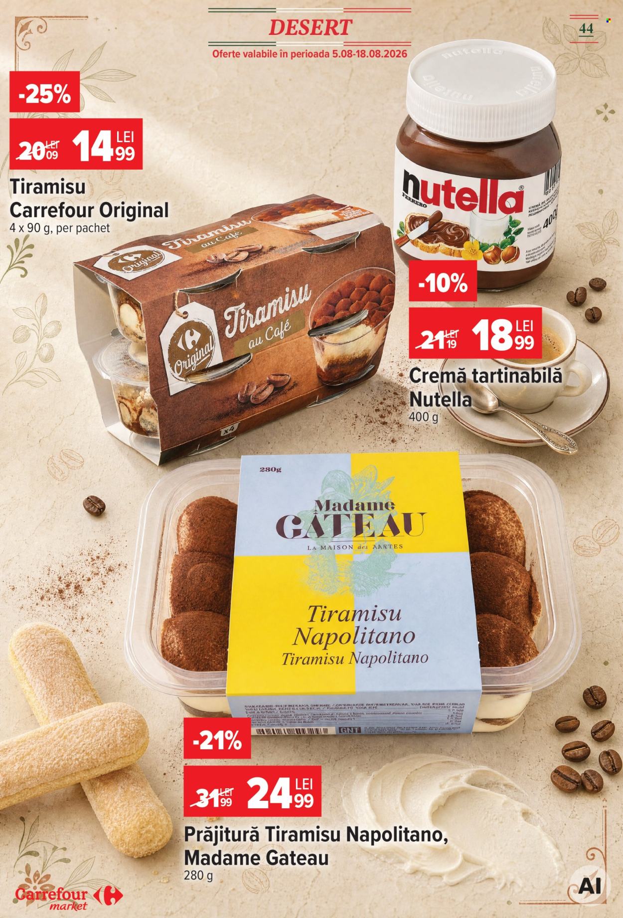 Catalog Carrefour - 05.08.2026 - 11.08.2026. Pagina 46