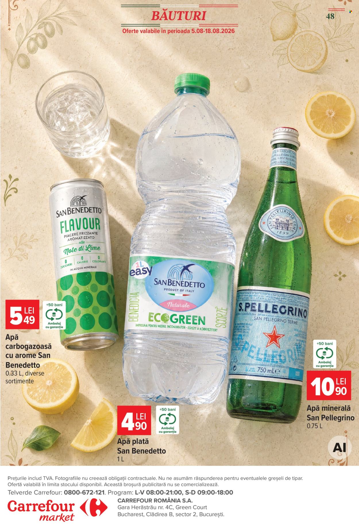 Catalog Carrefour - 05.08.2026 - 11.08.2026. Pagina 50