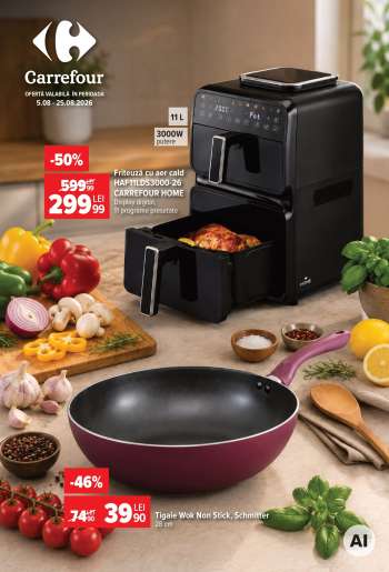 Cataloage Carrefour - 05.08.2026 - 25.08.2026.