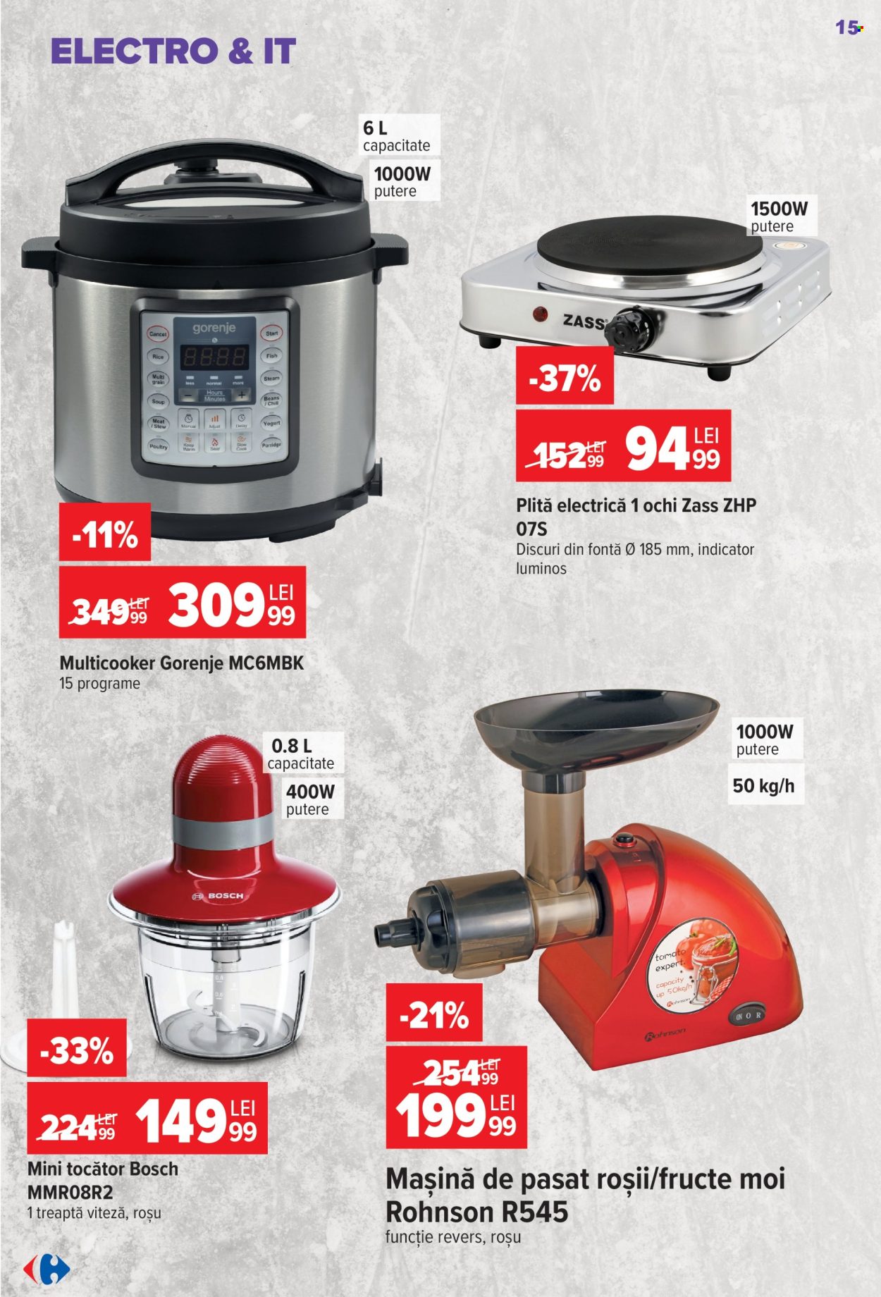 Catalog Carrefour - 05.08.2026 - 25.08.2026. Pagina 15