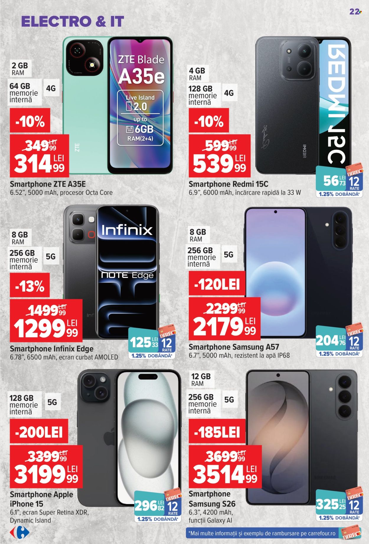 Catalog Carrefour - 05.08.2026 - 25.08.2026. Pagina 22