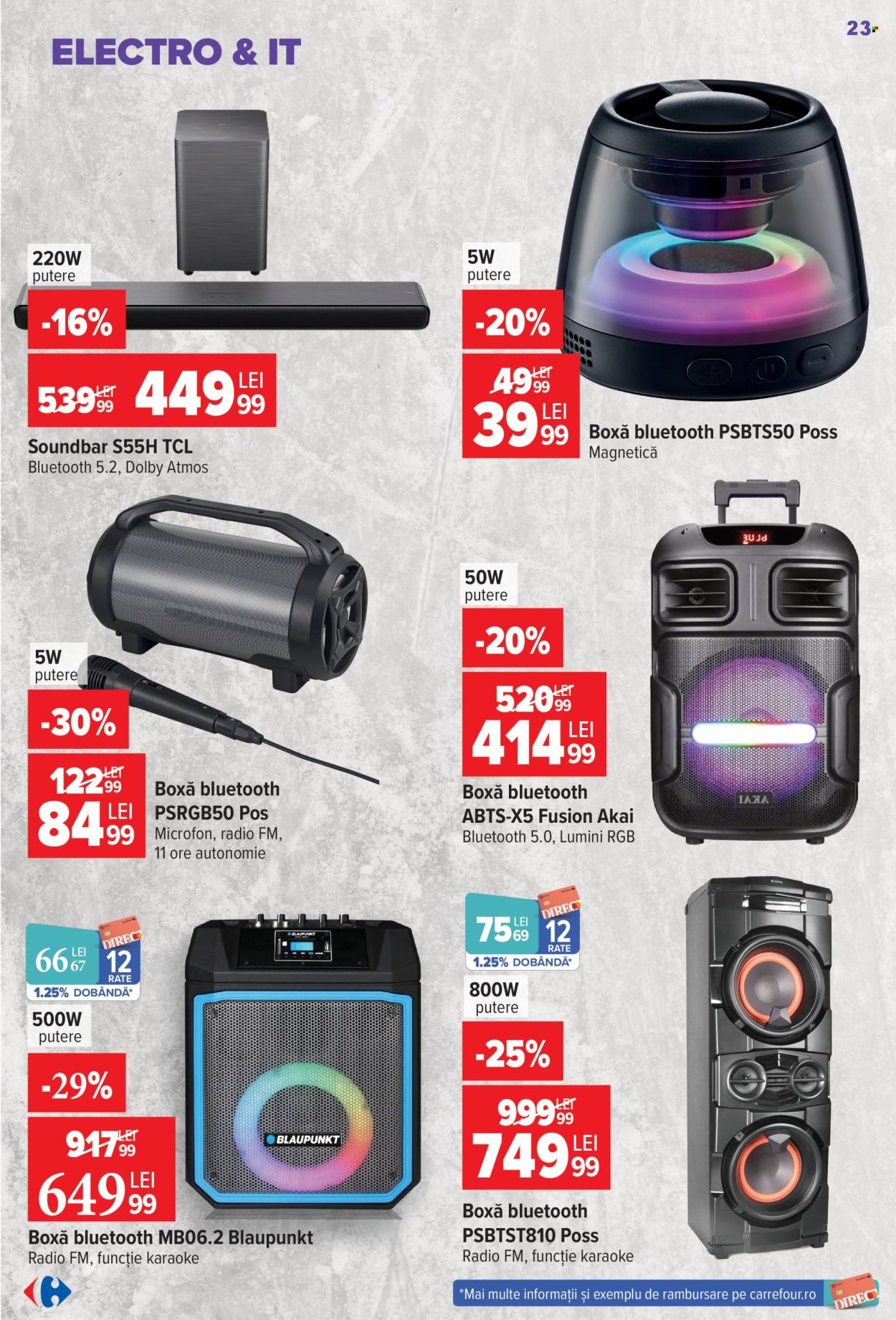 Catalog Carrefour - 05.08.2026 - 25.08.2026. Pagina 23