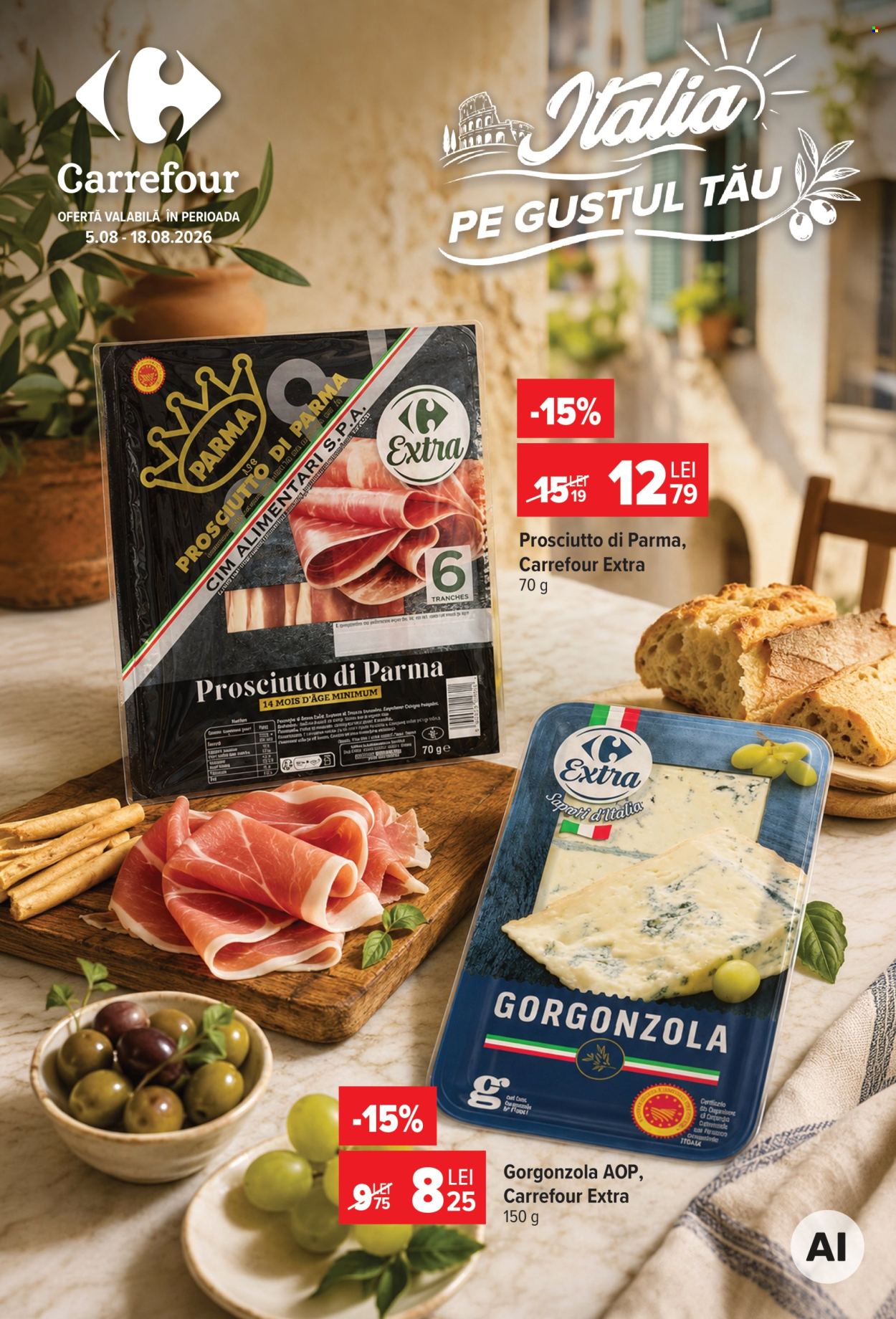 Catalog Carrefour - 05.08.2026 - 18.08.2026. Pagina 1