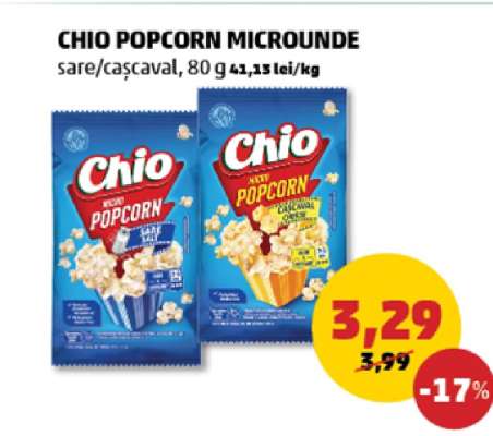 CHIO Popcorn microunde