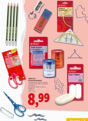 HERLITZ Accesorii birou