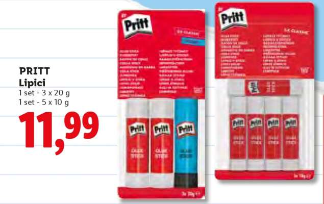 PRITT Lipici
