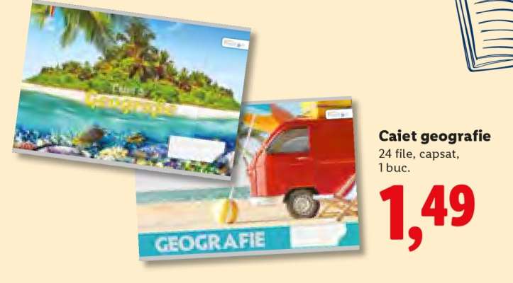 Caiet geografie